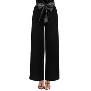 NEW GRETCHEN SCOTT velvet palazzo pant in black